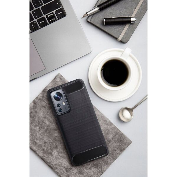 ForCell Futerał CARBON do REALME Note 50 czarny 13977102 5903396303425