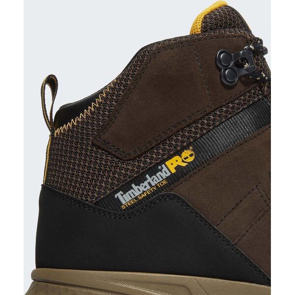 Timberland Buty Timberland Pro Switchback LT S1P DARK BROWN 13977260 196248148632