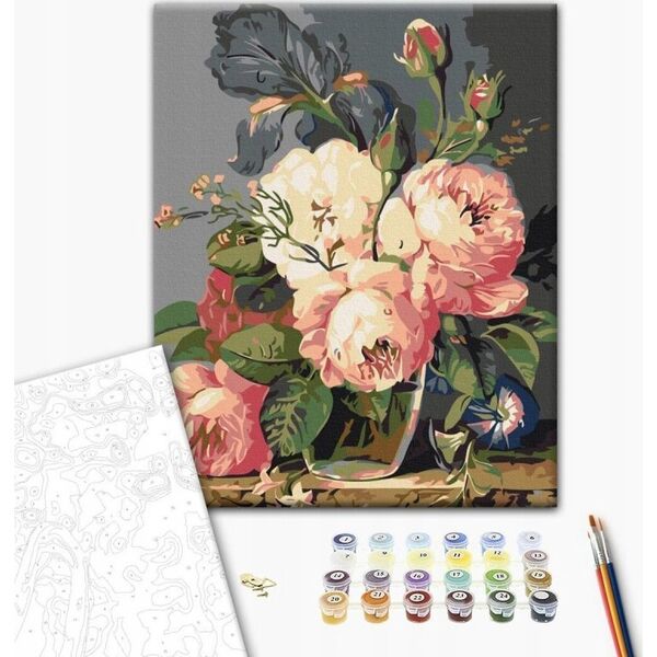 Norimpex Malowanie po numerach BRUSHME, 40x50 cm, lato w martwej naturze, 1 szt. 13977355 5901498128229