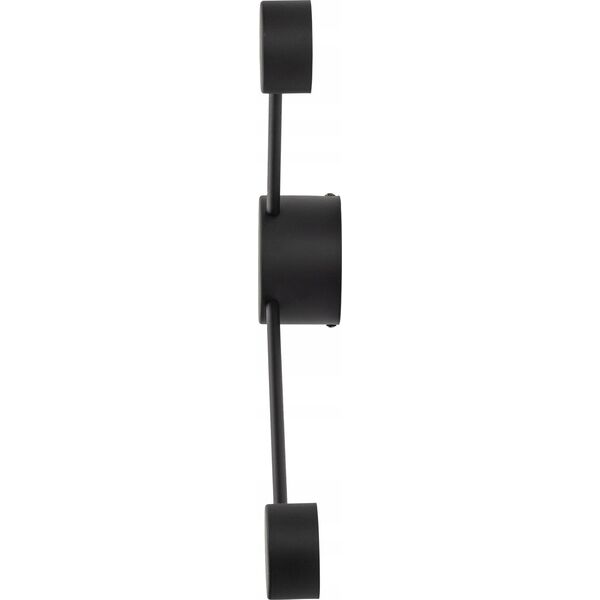 Kinkiet TK Lighting Tk Lighting Avia 6808 kinkiet lampa ścienna nowoczesna metalowa edison pręty koła 2x10W GX53 czarny 13977485 5901780568085