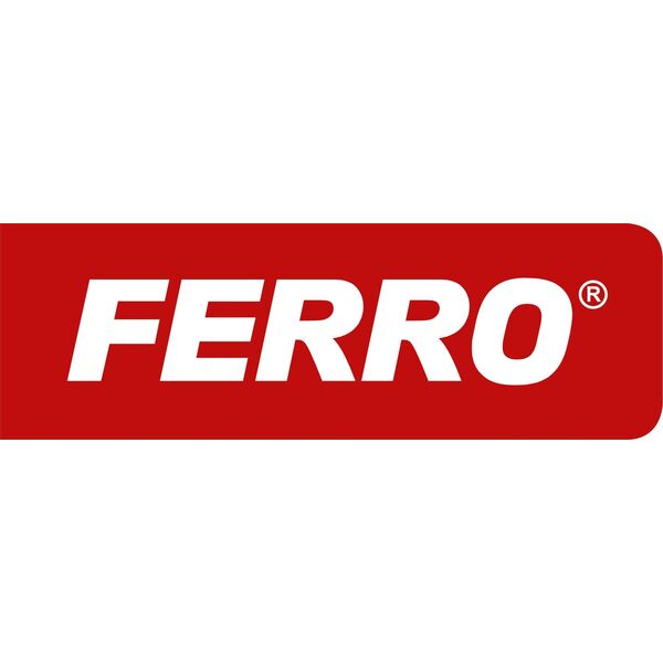 Ferro KFP01/ FERRO/  F-POWER/ ZAWÓR KUL. WODNY Z RĄCZKA 1/2'' NAKR-NAKR, Z ODPOWIETRZNIKIEM I KORKIEM 13977797 5902194992596