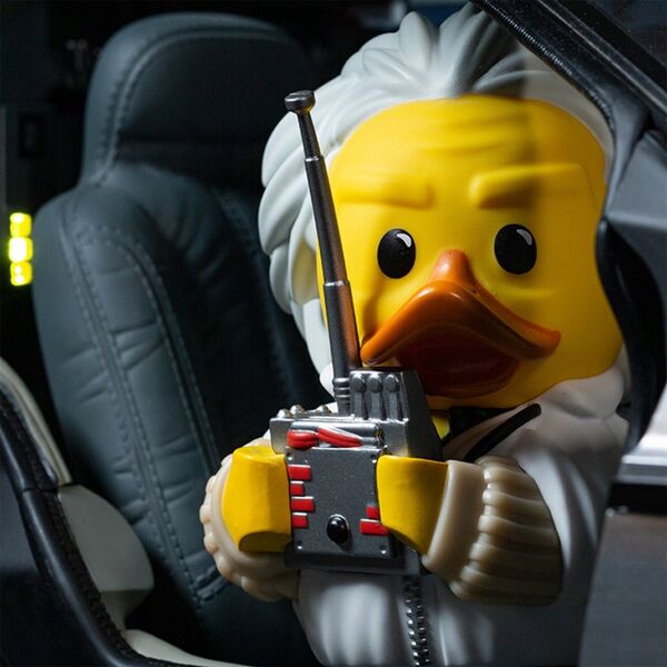 Figurka Numskull TUBBZ Sammelente - Zurück in die Zukunft Doc Brown       9cm 13978542 5056280455660