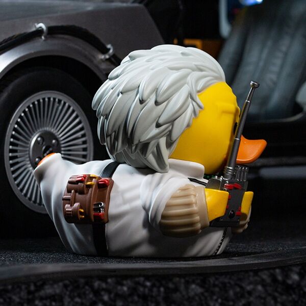 Figurka Numskull TUBBZ Sammelente - Zurück in die Zukunft Doc Brown       9cm 13978542 5056280455660