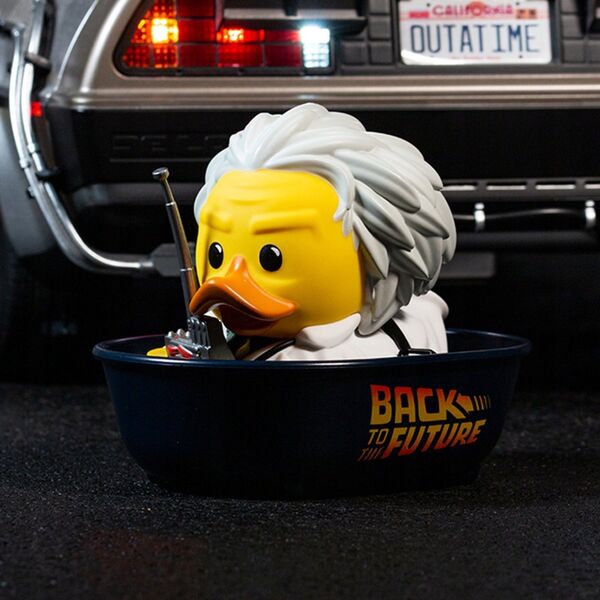 Figurka Numskull TUBBZ Sammelente - Zurück in die Zukunft Doc Brown       9cm 13978542 5056280455660