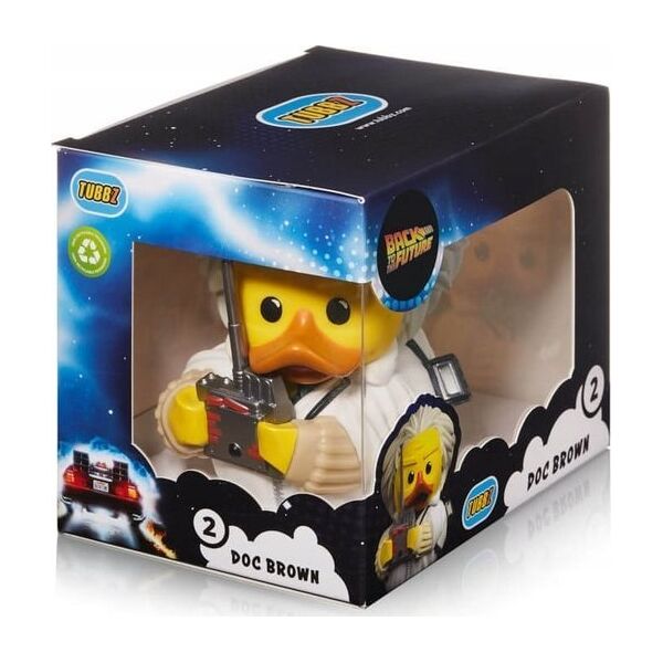 Figurka Numskull TUBBZ Sammelente - Zurück in die Zukunft Doc Brown       9cm 13978542 5056280455660