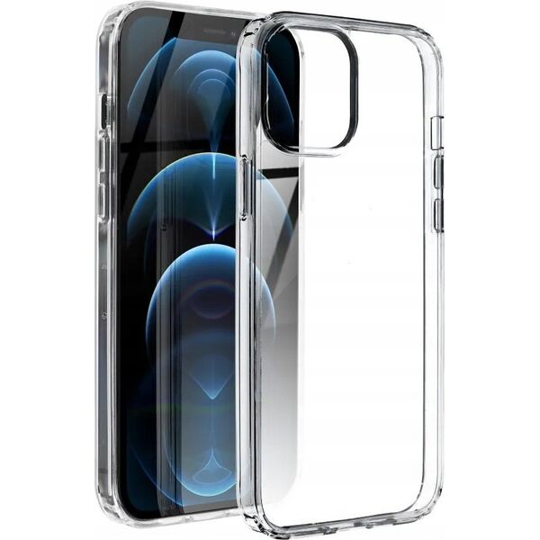 Futerał SUPER CLEAR HYBRID do IPHONE 16 Pro transparentny 13978913 5903396302541
