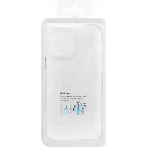 Futerał SUPER CLEAR HYBRID do IPHONE 16 Pro Max transparentny 13978918 5903396302558
