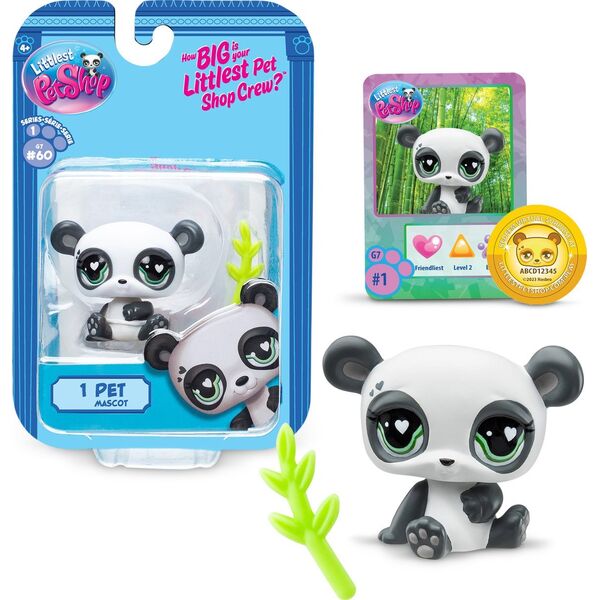 Figurka Tm Toys Littlest Pet Shop Figurka niespodzianka z akcesoriami 13979546 885561005219