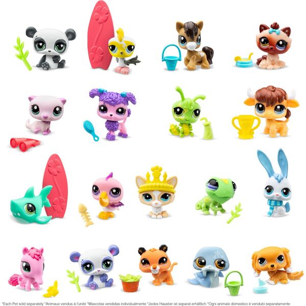 Figurka Tm Toys Littlest Pet Shop Figurka niespodzianka z akcesoriami 13979546 885561005219