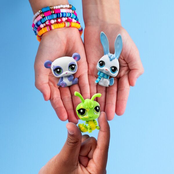 Figurka Tm Toys Littlest Pet Shop Figurka niespodzianka z akcesoriami 13979546 885561005219