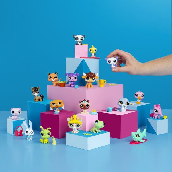 Figurka Tm Toys Littlest Pet Shop Figurka niespodzianka z akcesoriami 13979546 885561005219