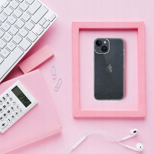 Futerał CLEAR CASE 2 mm BLINK do IPHONE 16 transparentny 13979628 5903396305030