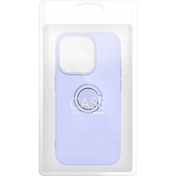 OEM Futerał SILICONE RING do IPHONE 16 fioletowy 13979634 5903396307386