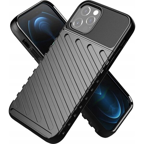 ForCell Futerał THUNDER do IPHONE 16 Pro czarny 13979643 5903396305313