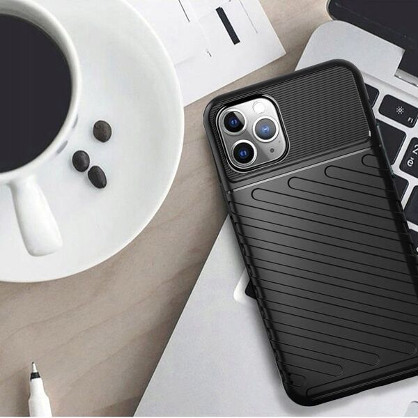 ForCell Futerał THUNDER do IPHONE 16 czarny 13979649 5903396305306