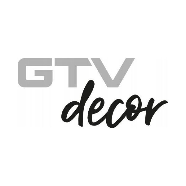 Lampa wisząca GTV GTV Drop OS-DRO2-10-DEC lampa wisząca zwis 1x25W E27 czarna/dymiona 13979682 5902801466984