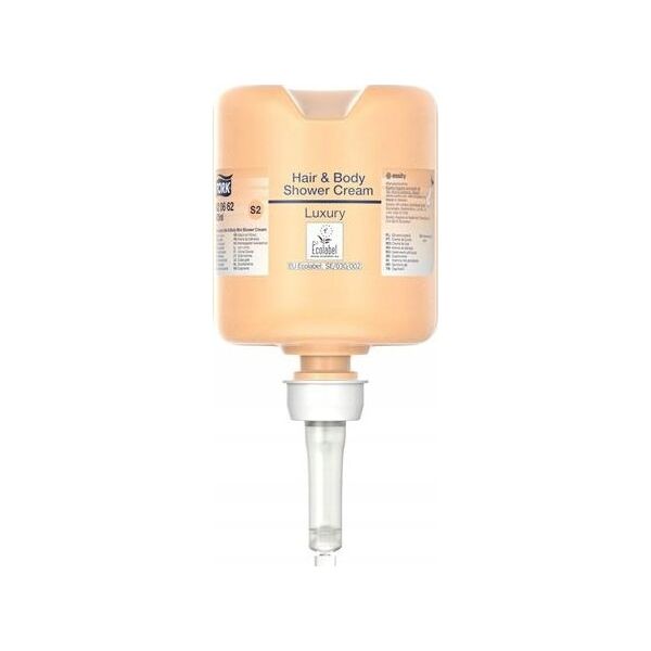 Tork Tork - Luskusowe mydło w płynie do włosów i ciała, bursztynowe - 475 ml 13979766 7322541450896