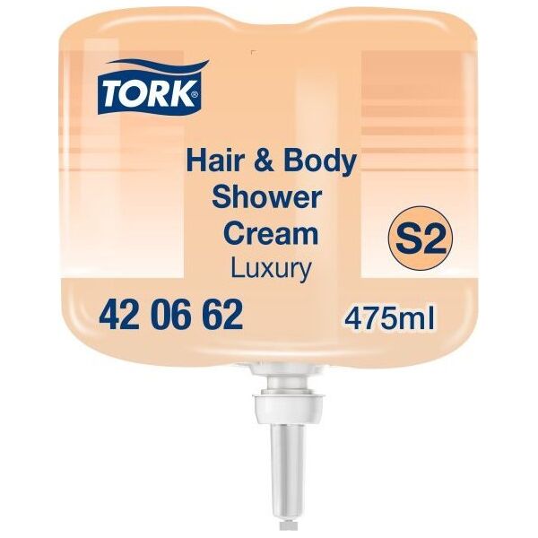 Tork Tork - Luskusowe mydło w płynie do włosów i ciała, bursztynowe - 475 ml 13979766 7322541450896