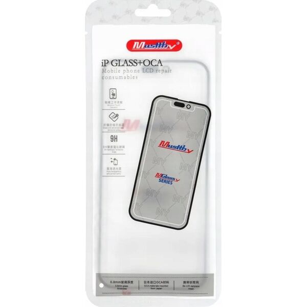 Samsung MUSTTBY Szybka + oca IPHONE x xs 13979957 5903396290480