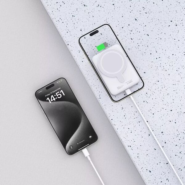 Powerbank Tech-Protect TECH-PROTECT PB11 LIFEMAG MAGSAFE POWER BANK 10000MAH WHITE 13980003 5906302309467