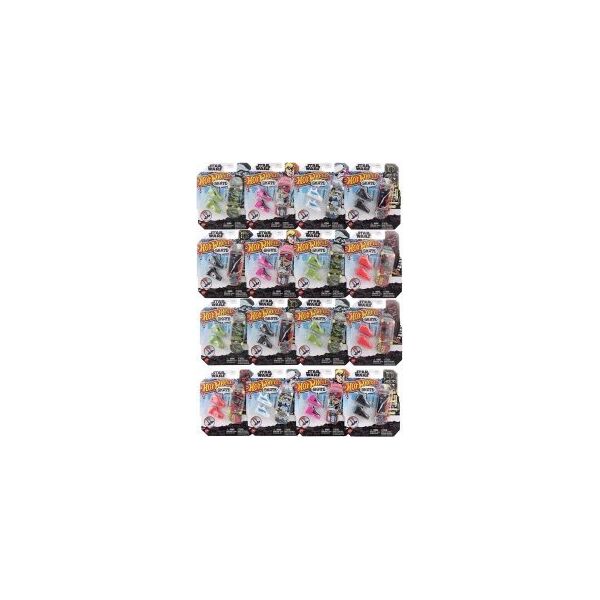 Mattel HW SKATE DESKOROLKA TEMAT BUTY MIX HMY18 B/C16 13980294 194735135400