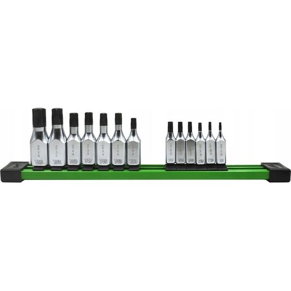 Hikoki MILWAUKEE SET OF SHANK SOCKETS 13 pcs. 1/4+3/8 TORX 13983099 4058546408503