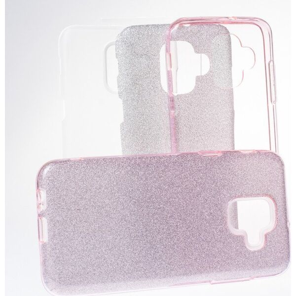 ForCell Futerał GLAM do XIAOMI REDMI A3 4G srebrny 13983498 5903396298103