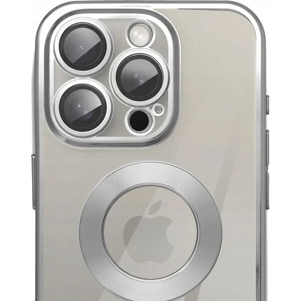 ForCell Futerał GLAM do IPHONE 15 Pro srebrny 13983506 5903396297496