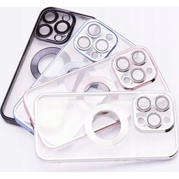 ForCell Futerał GLAM do IPHONE 15 Pro srebrny 13983506 5903396297496