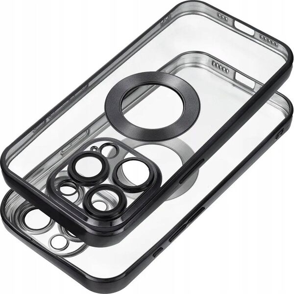ForCell Futerał GLAM do IPHONE 16 Pro Max czarny 13984244 5903396323706