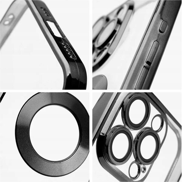 ForCell Futerał GLAM do IPHONE 16 Pro Max czarny 13984244 5903396323706