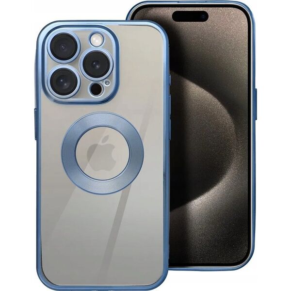 ForCell Futerał GLAM do IPHONE 16 Pro Max niebieski 13984246 5903396323720
