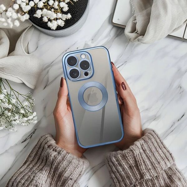 ForCell Futerał GLAM do IPHONE 16 Pro Max niebieski 13984246 5903396323720