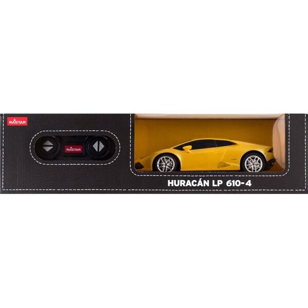 Rastar Auto na radio Lamborghini HURACÁN LP 610-4 1:24 71500 RASTAR 13984264 6930751307940