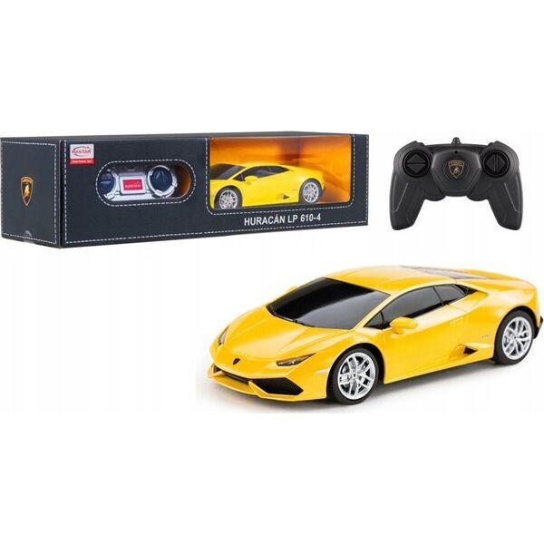 Rastar Auto na radio Lamborghini HURACÁN LP 610-4 1:24 71500 RASTAR 13984264 6930751307940