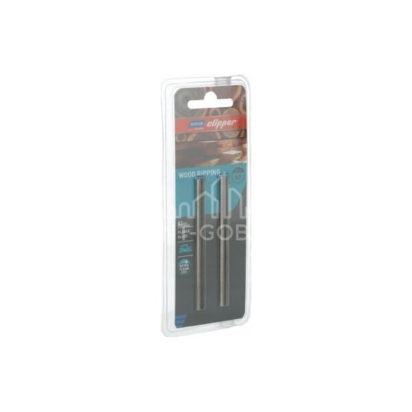 Hikoki NORTON PLANER BLADES 82 x 5.5 x 1.1mm CLIPPER TCT PLANNER 13984800 5450248772194