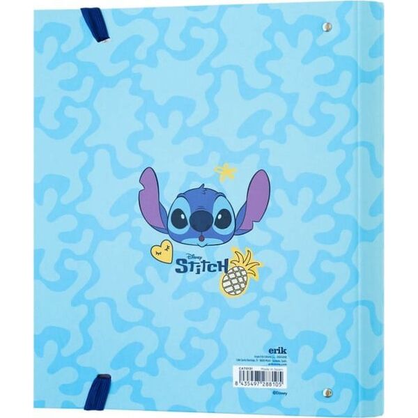 Art-Pol Disney Stitch Tropical - Segregator A4 (4 ringi, gumka) 13987463 8435497288105