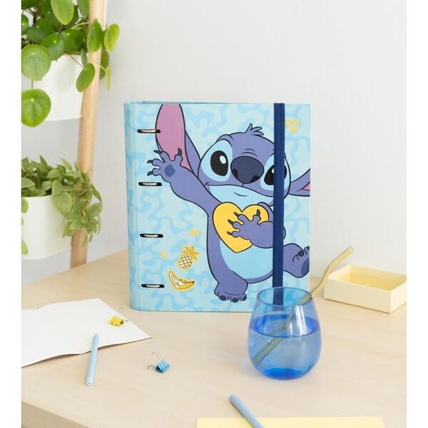 Art-Pol Disney Stitch Tropical - Segregator A4 (4 ringi, gumka) 13987463 8435497288105