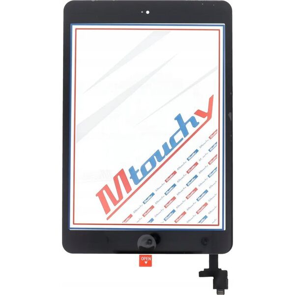 Samsung MUSTTBY Ekran dotykowy + taśma klejąca + Home do iPAD Mini2 (czarny) 13989934 5903396320408