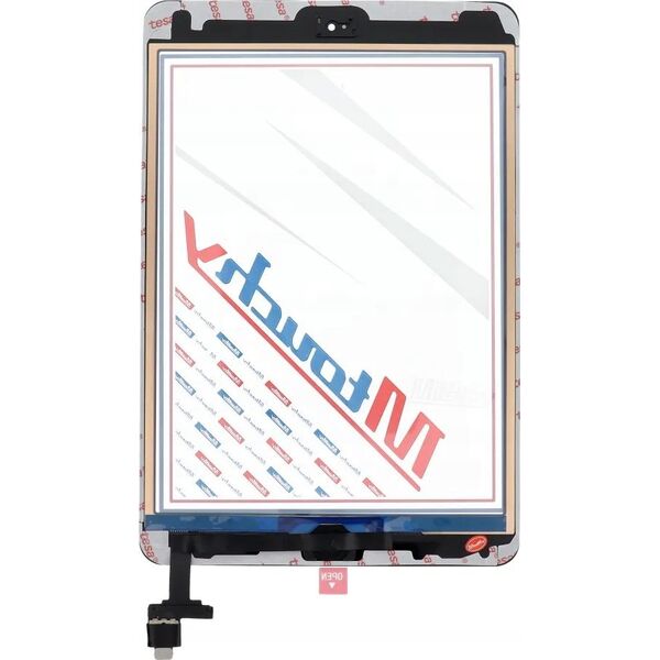 Samsung MUSTTBY Ekran dotykowy + taśma klejąca + Home do iPAD Mini2 (czarny) 13989934 5903396320408