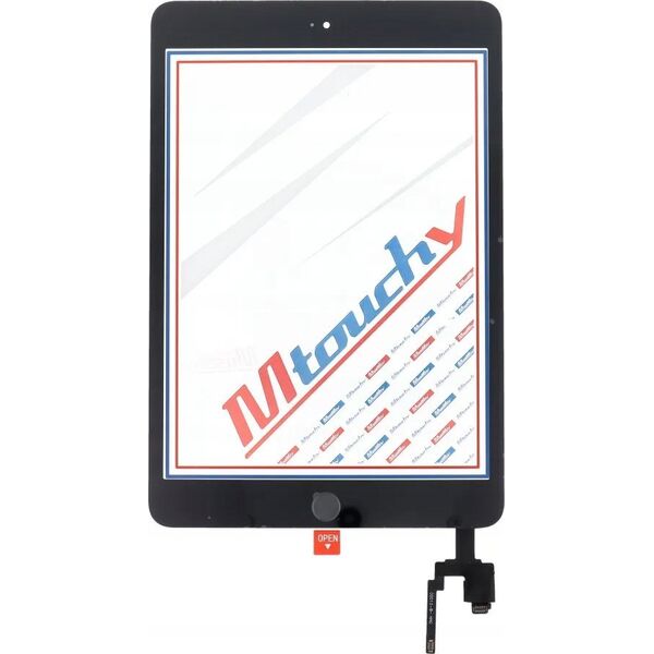 Samsung MUSTTBY Ekran dotykowy + taśma klejąca + Home do iPAD Mini 3 (czarny) 13989935 5903396320422