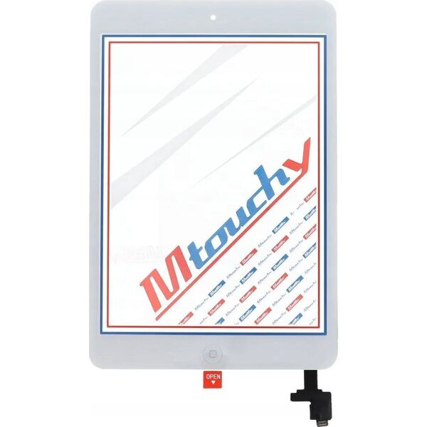 Samsung MUSTTBY Ekran dotykowy + taśma klejąca + Home do iPAD Mini2 (biały) 13989942 5903396320415