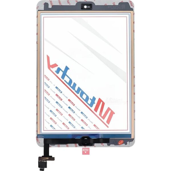 Samsung MUSTTBY Ekran dotykowy + taśma klejąca + Home do iPAD Mini2 (biały) 13989942 5903396320415