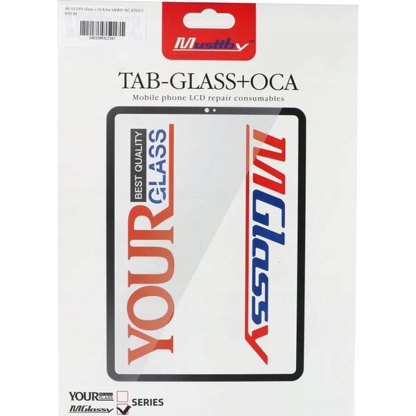 Samsung MUSTTBY Szybka + OCA do Samsung X700 T870 S8 13989945 5903396322341