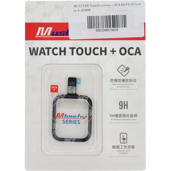 Samsung MUSTTBY Ekran dotykowy + OCA do Apple Watch Seria 4-40MM 13989946 5903396319426