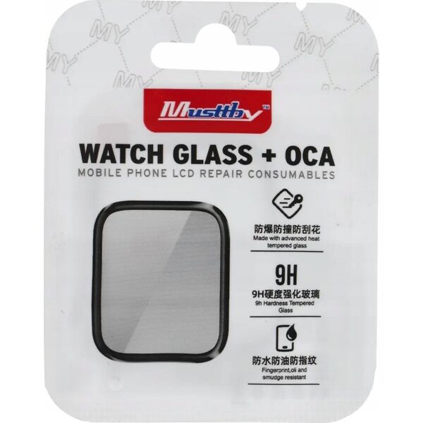 Samsung MUSTTBY Szybka + OCA do APPLE Watch Seria 2-42MM 13989952 5903396319730