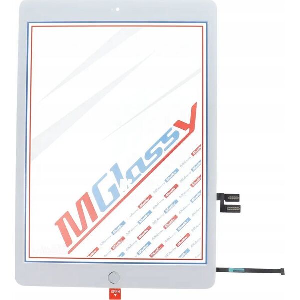 Samsung MUSTTBY Ekran dotykowy + taśma klejąca + Home do iPAD 7 (biały) 13989969 5903396320101