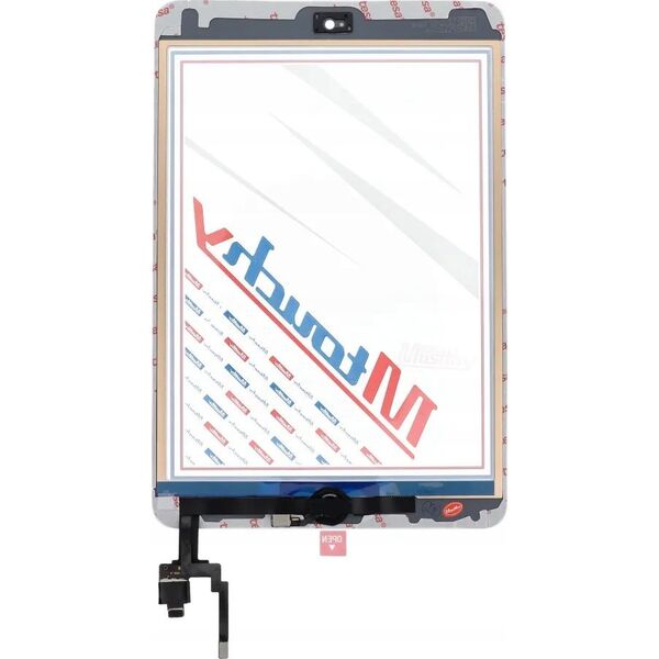 Samsung MUSTTBY Ekran dotykowy + taśma klejąca + Home do iPAD Mini 3 (biały) 13989982 5903396320439