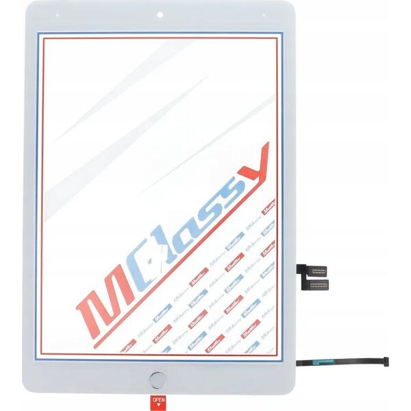 Samsung MUSTTBY Ekran dotykowy + taśma klejąca + Home do iPAD 9 (biały) 13989993 5903396320149
