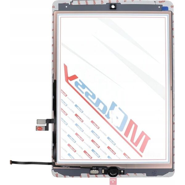 Samsung MUSTTBY Ekran dotykowy + taśma klejąca + Home do iPAD 9 (biały) 13989993 5903396320149